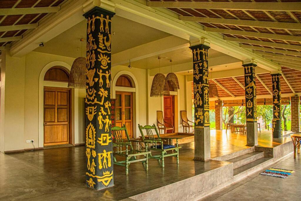 Holy Mountain Villa - Tiruvannāmalai Εξωτερικό φωτογραφία