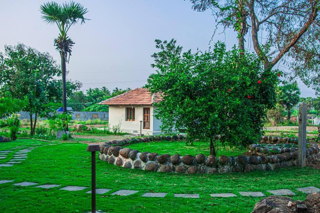 Holy Mountain Villa - Tiruvannāmalai Εξωτερικό φωτογραφία